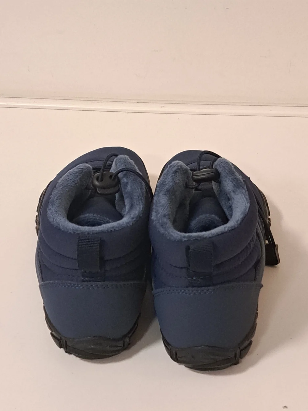 Blue Waterproof Anti Slip Hiking Winter Boots Misses Size 10